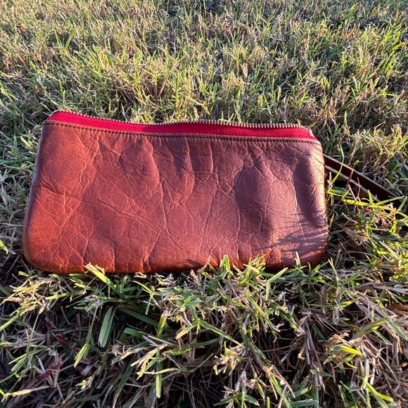 Faux leather/hide clutch purse! - Picture 3 of 3